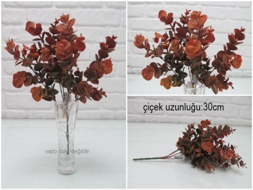 sd46226 dekoratif yapay plastik okaliptüs - 