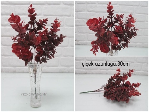 sd46227 dekoratif yapay plastik okaliptüs - 