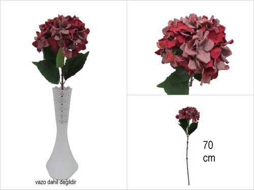 sd46236 dekoratif yapay ortanca dalı - 