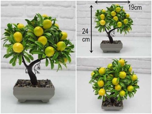 sd46281 dekoratif yapay limon ağacı - 1