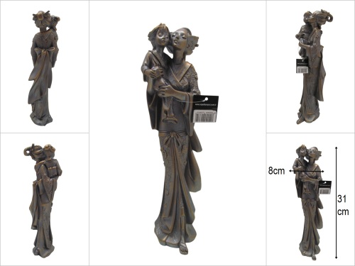 sd46565 dekoratif japon kadını biblo - BU ÜRÜN SADECE MAĞAZADAN SATIŞ