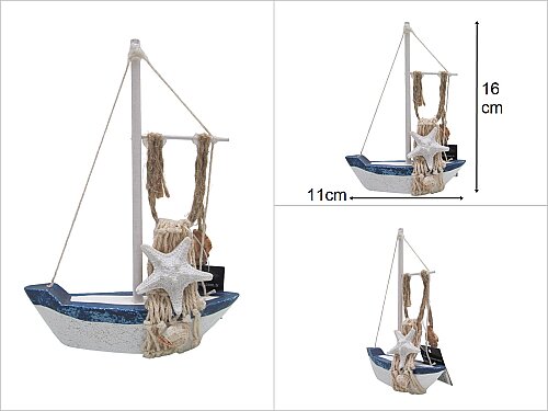 sd46581 ahşap marin yelkenli gemi - 
