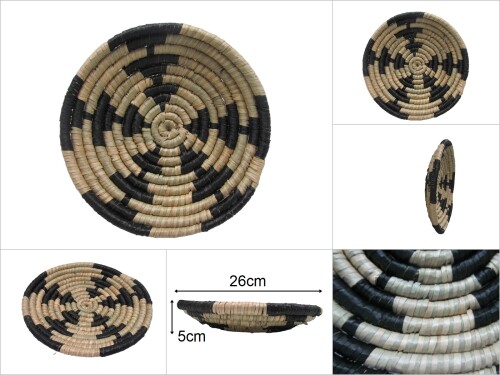 sd46588 otantik hasır no1 duvar dekoru - 