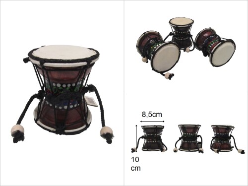 sd46652 otantik ahşap küçük el darbukası ASORTİ - 