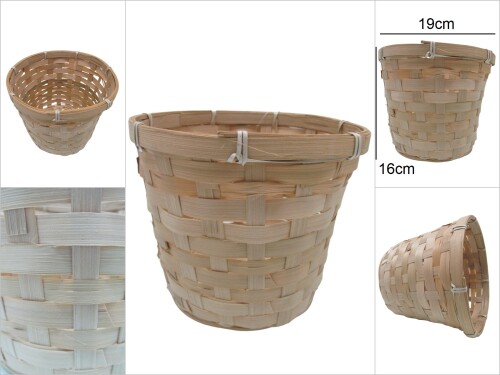 sd46660 dekoratif derin bambu sepet - 