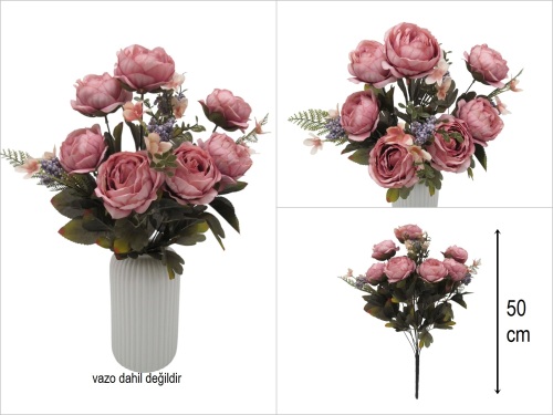 sd46753 yapay erengül şakayık demeti - 