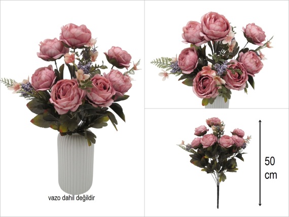 sd46753 yapay erengül şakayık demeti - 1