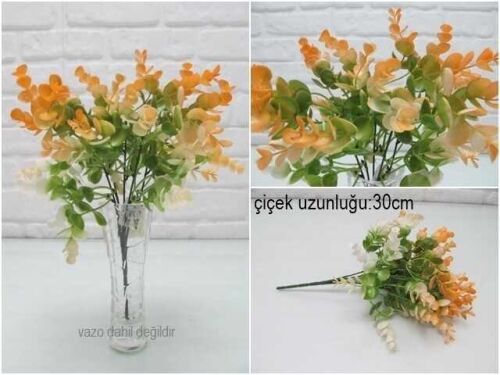 sd46763 dekoratif plastik çiçek demeti - 1
