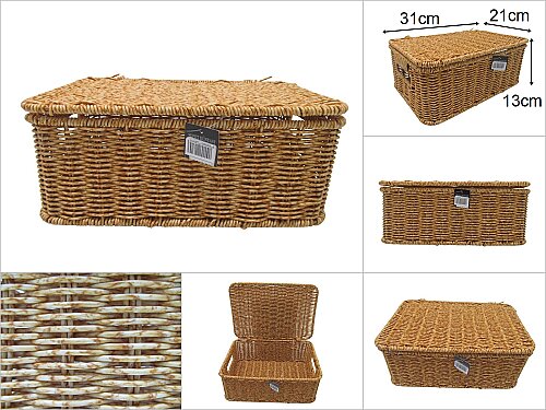 sd46812 pvc rattan örme no1 kutu - 