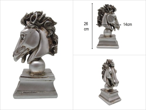 sd46842 dekoratif AT BAŞI obje - BU ÜRÜN SADECE MAĞAZADAN SATIŞ