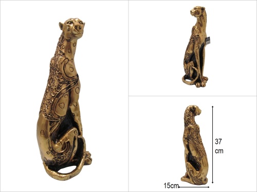 sd46856 dekoratif obje ÇITA - BU ÜRÜN SADECE MAĞAZADAN SATIŞ