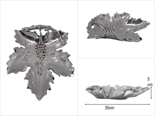 sd46858 dekoratif ÜZÜMLÜ TABAK - BU ÜRÜN SADECE MAĞAZADAN SATIŞ