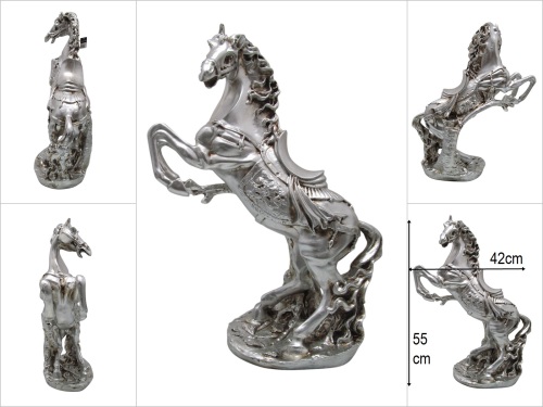 sd46884 dekoratif şaha kalkmış at biblosu - BU ÜRÜN SADECE MAĞAZADAN SATIŞ
