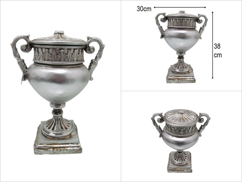 sd46895 dekoratif KUPA obje - BU ÜRÜN SADECE MAĞAZADAN SATIŞ