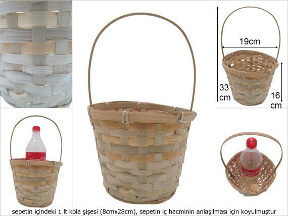 sd47055 üstten saplı sepet - 1