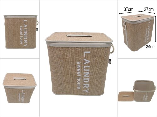 sd47137 dekoratif kapaklı no2 derin sepet - 