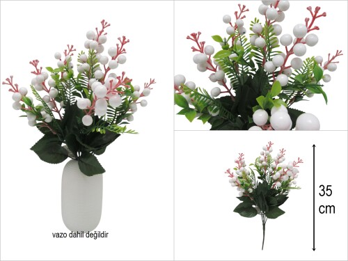 sd47185 yapay beyaz kokina demeti - 