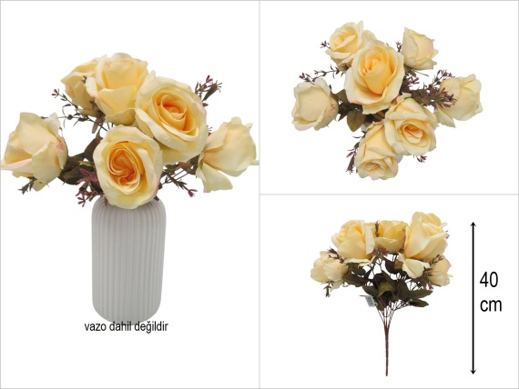 sd47277 yapay gül demeti - 1