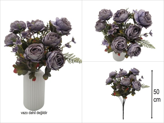 sd47281 yapay erengül şakayık demeti - 1