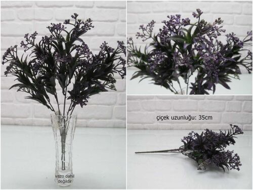 sd47304 dekoratif plastik yapay çiçek - 1