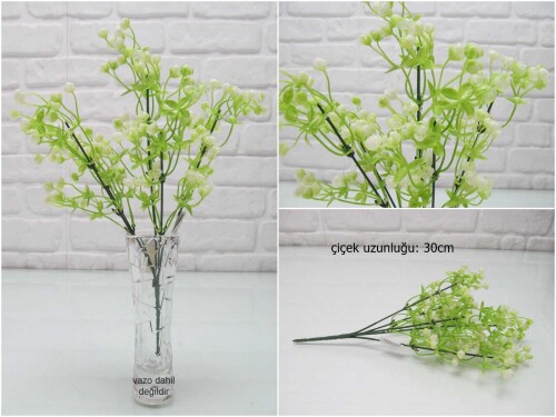 sd47404 plastik yapay çiçek - 