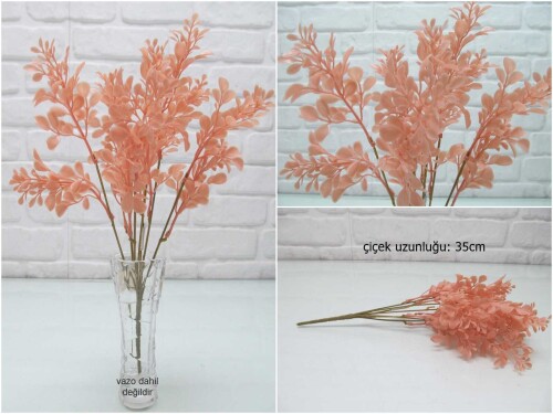 sd47420 plastik yapay çiçek pembe - 