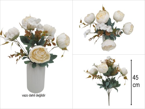 sd47438 yapay erengül şakayık demeti - 