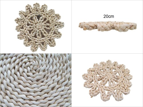 sd47517 dekoratif hasır nihale - 