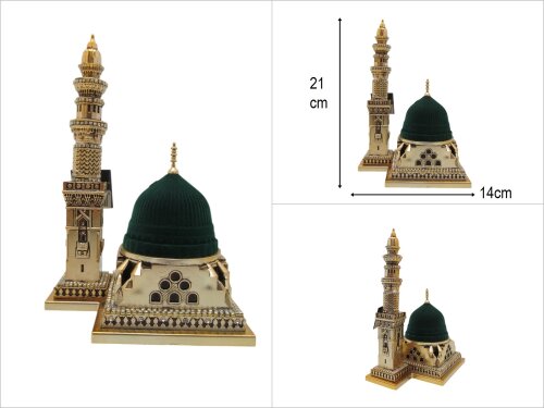 sd47664 sutunlu Mescid i Nebevi gold - 