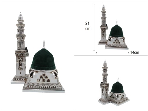 sd47665 sutunlu Mescid i Nebevi gümüş - 