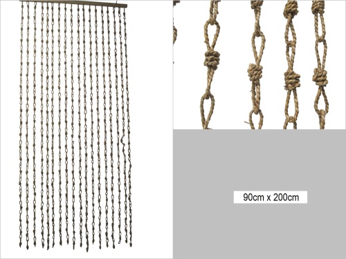 sd47708 zincir model hasır kapı perdesi - 