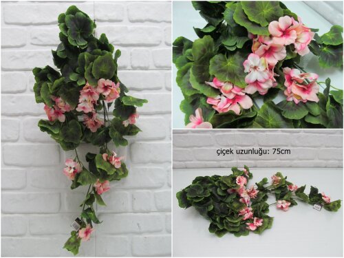 sd47741 yapay pembe sardunya çiçeği - 