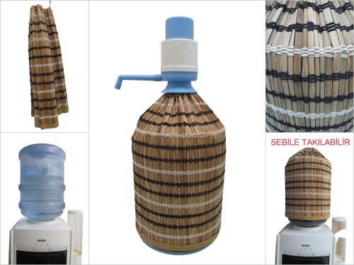 sd47747 hasır katlanan damacana kılıfı - 