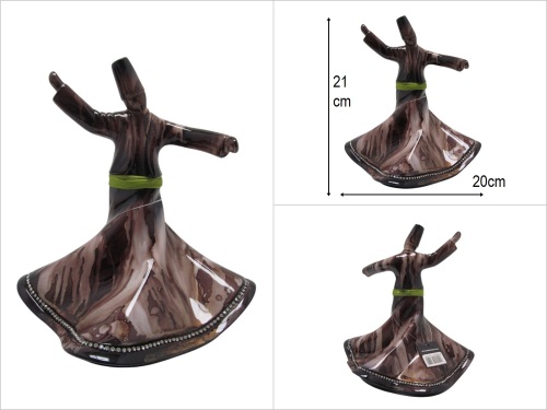 sd47773 dekoratif lux semazen biblo - BU ÜRÜN SADECE MAĞAZADAN SATIŞ