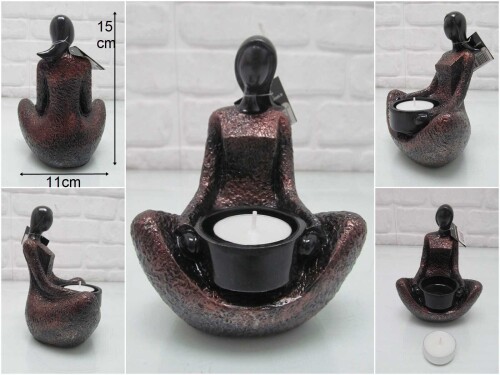 sd47809 dekoratif mumluk kadın obje - 