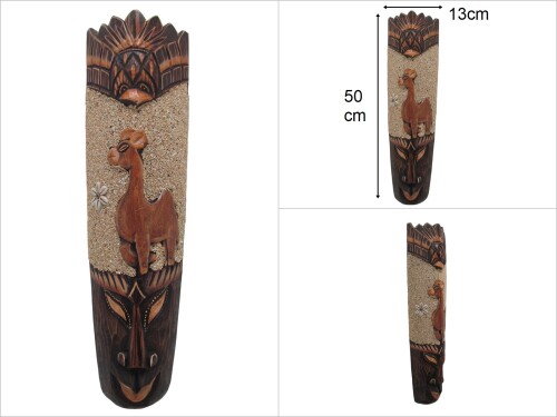 sd47844 ahşap mask - 