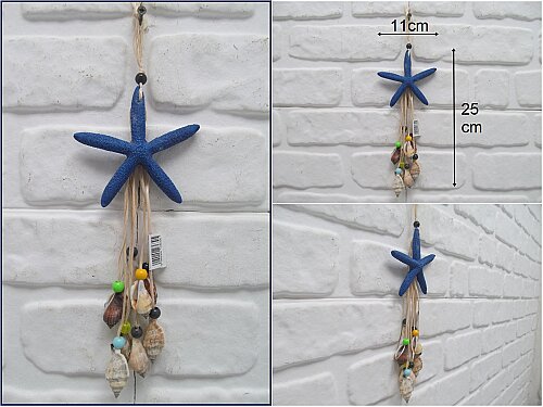 sd47850 deniz kabuklu duvar süsü - 