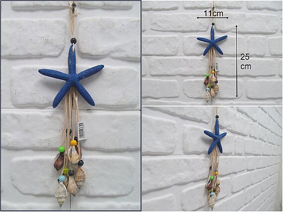 sd47850 deniz kabuklu duvar süsü - 1