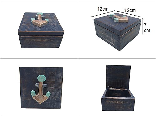 sd47931 ahşap marin kutu - 