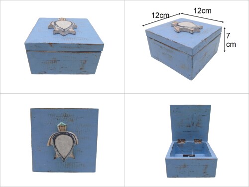 sd47933 ahşap marin kutu - 