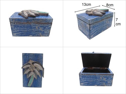 sd47936 ahşap marin kutu - 