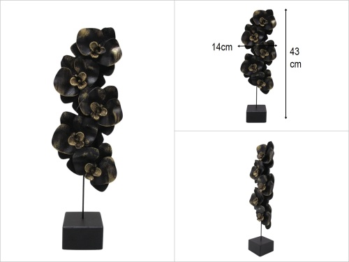 sd47967 polyester orkide obje - BU ÜRÜN SADECE MAĞAZADAN SATIŞ