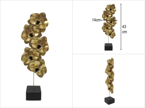 sd47969 polyester orkide obje - BU ÜRÜN SADECE MAĞAZADAN SATIŞ