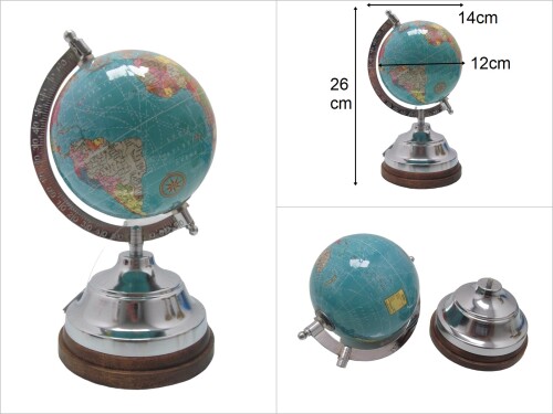 sd47995 dekoratif dünya küre - 