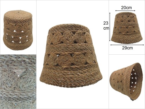 sd48035 dekoratif hasır avize - 