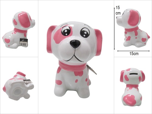 sd48036 seramik köpek kumbara - 