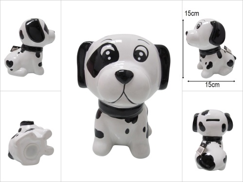 sd48037 seramik köpek kumbara - 