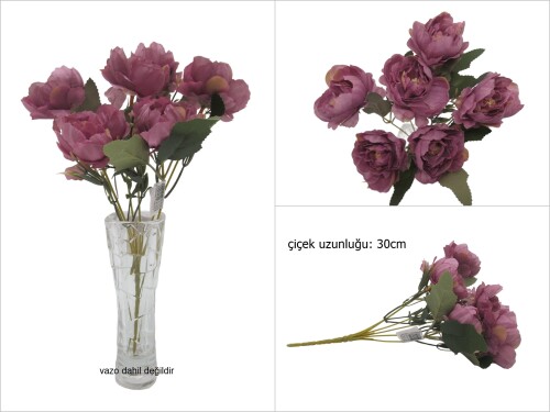 sd48054 yapay çiçek demeti - 