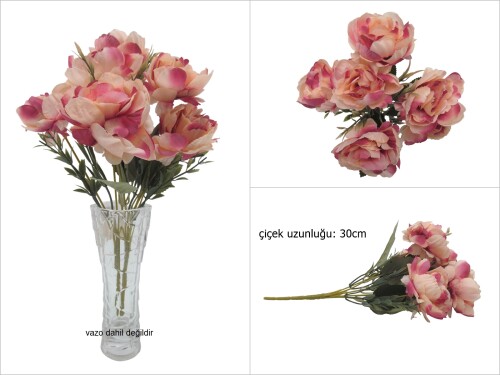 sd48055 yapay çiçek demeti - 