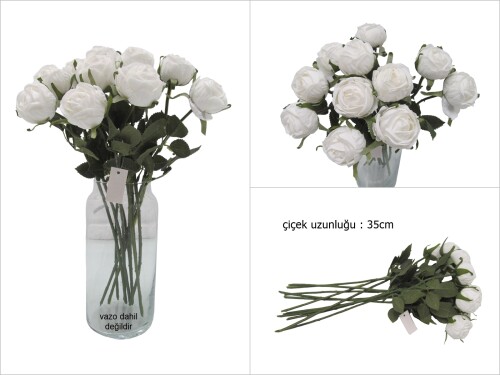 sd48062 lux yapay gül demeti - 